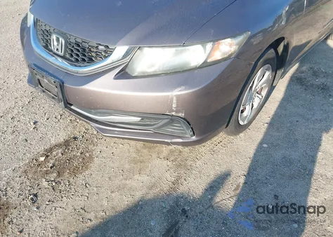 2015 Honda Civic Lx из США, поврежденный, VIN 19XFB2F55FE035488